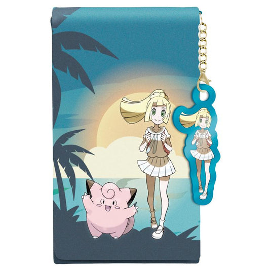 Ultra Pro - Alcove Tower Deck Box - Pokemon - Lillie and Clefairy