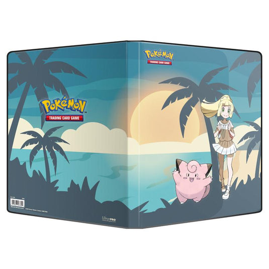 Ultra Pro - 9-Pocket Portfolio - Pokemon - Lillie and Clefairy