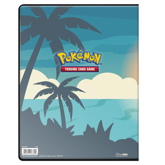 Ultra Pro - 9-Pocket Portfolio - Pokemon - Lillie and Clefairy