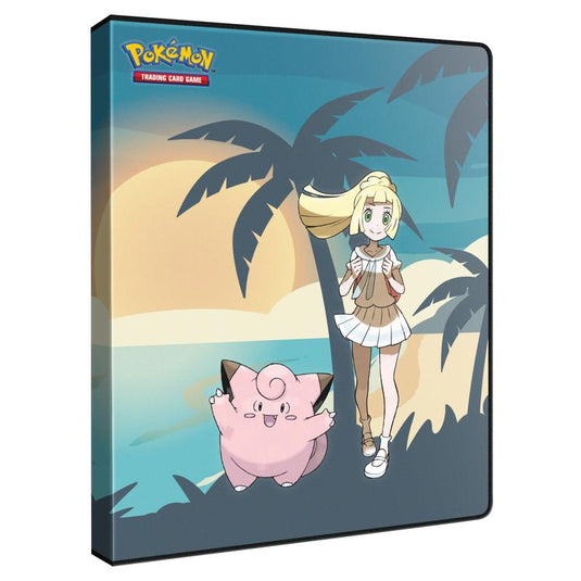 Ultra Pro - 9-Pocket Portfolio - Pokemon - Lillie and Clefairy