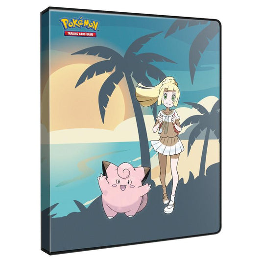 Ultra Pro - 4-Pocket Portfolio - Pokemon - Lillie and Clefairy
