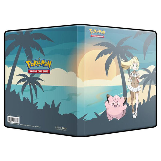 Ultra Pro - 4-Pocket Portfolio - Pokemon - Lillie and Clefairy