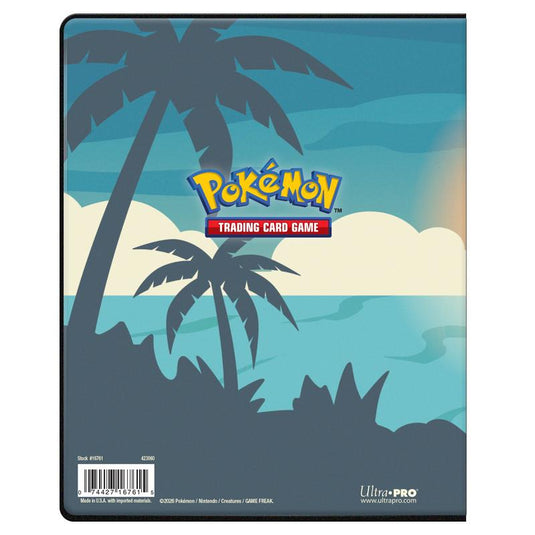 Ultra Pro - 4-Pocket Portfolio - Pokemon - Lillie and Clefairy