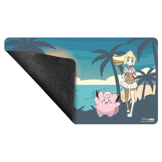 Ultra Pro - Playmat - Pokemon - Lillie and Clefairy