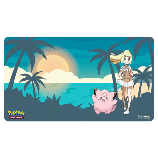 Ultra Pro - Playmat - Pokemon - Lillie and Clefairy