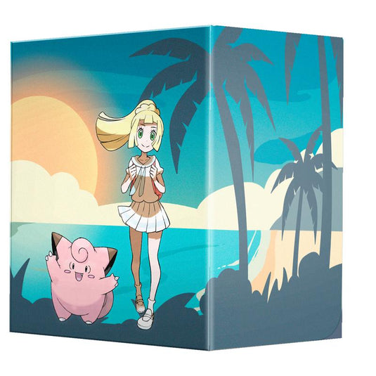 Ultra Pro - 100+ Deck Box  - Pokemon - Lillie and Clefairy
