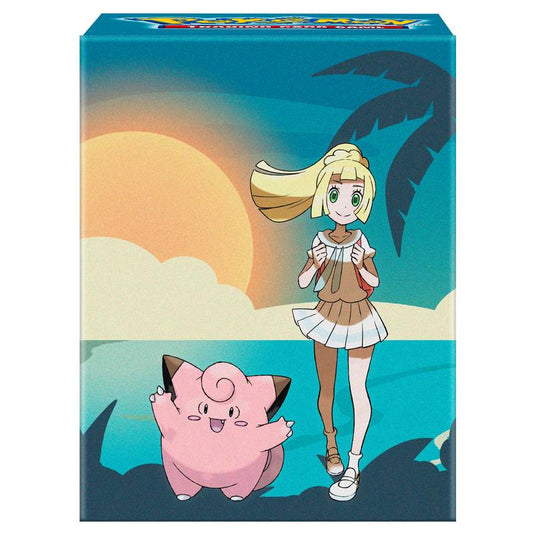 Ultra Pro - 100+ Deck Box  - Pokemon - Lillie and Clefairy
