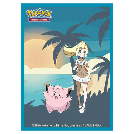 Ultra Pro - Deck Protector Sleeves  - Pokemon - Lillie and Clefairy