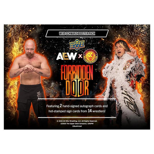 Weiss Schwarz - Forbidden Door (AEW x NJPW) - Booster Box (10 Packs)