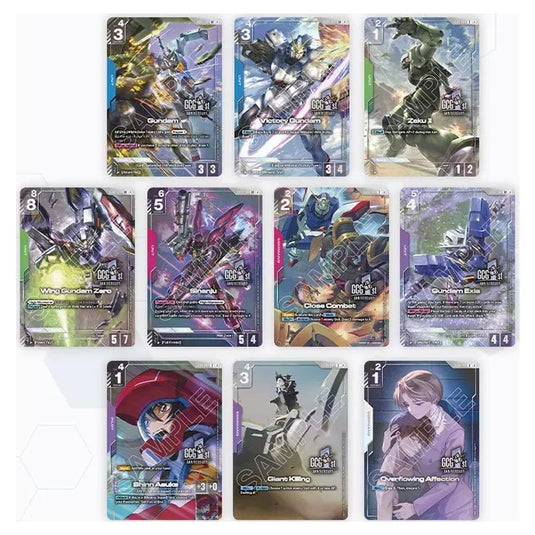 Gundam Card Game - 1st Anniversary Set - PB03