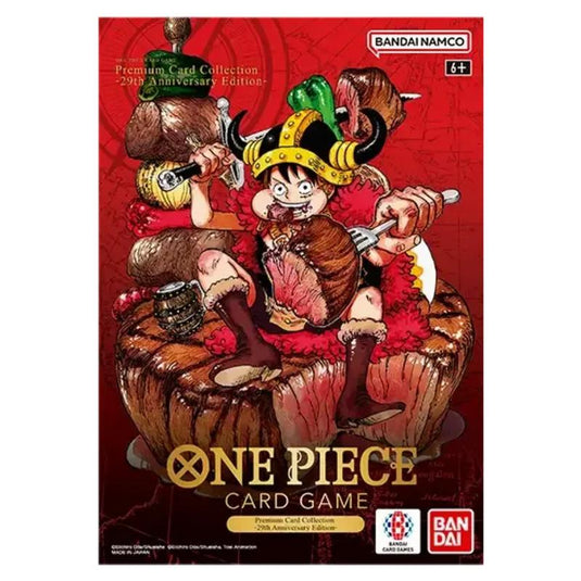 One Piece Card Game - Premium Card Collection - 29th Anniversary Edition