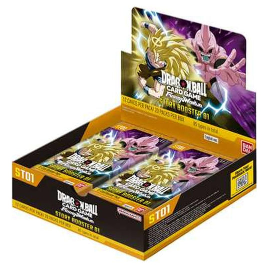 Dragon Ball Super Card Game - Fusion World - ST01 - Story Booster 01 - Booster Box (20 Packs)