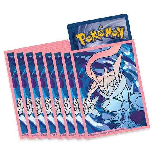 Pokemon - Mega Evolution - Chaos Rising - Elite Trainer Box - Card Sleeves (65 Sleeves)