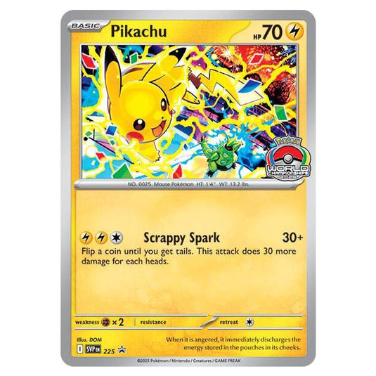 Pokémon - SV Black Star Promos - Pikachu- 225