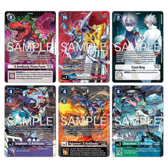 Digimon Card Game - Tamer's Selection Box Ver. X Antibody - PB-26