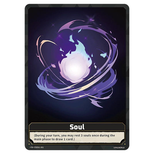 Soul  card from the Palworld set Dawn of Palpagos