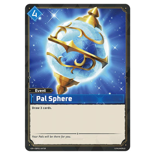 Pal Sphere  card from the Palworld set Dawn of Palpagos