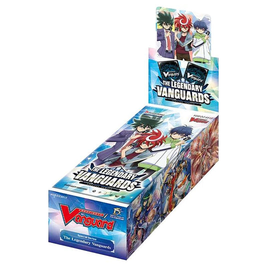 Cardfight!! Vanguard - Special Series - The Legendary Vanguards - Booster Box (10 Packs)