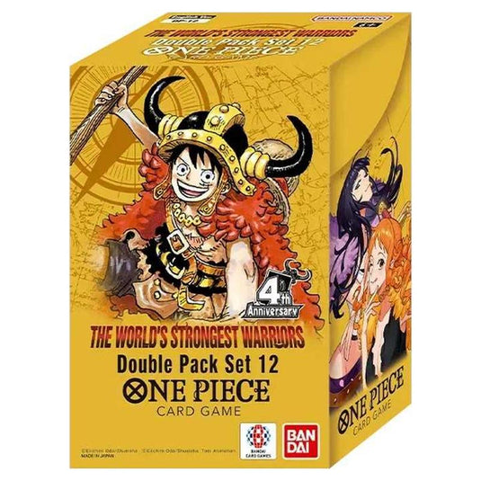 One Piece Card Game - Double Pack Set (DP-12)