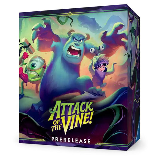 Lorcana - Attack of the Vine - Pre-release Kit