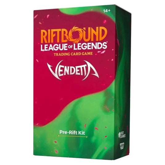 Riftbound: League of Legends TCG - Vendetta - Pre-release Kit