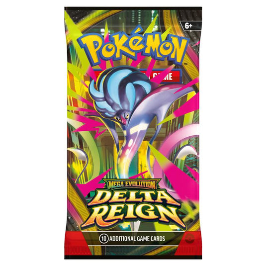 Pokemon - Mega Evolution - Delta Reign - Booster Pack