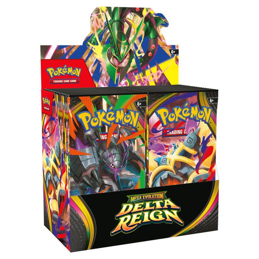 Pokemon - Mega Evolution - Delta Reign - Booster Box (36 Boosters)