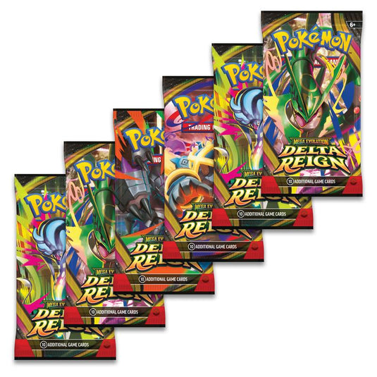 Pokemon - Mega Evolution - Delta Reign - Booster Bundle