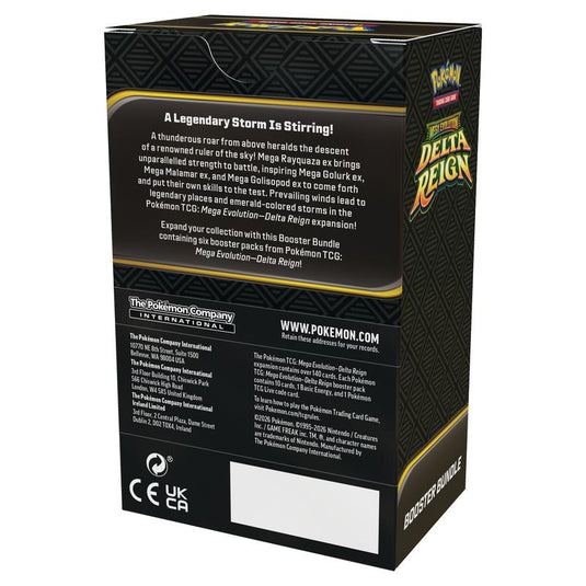 Pokemon - Mega Evolution - Delta Reign - Booster Bundle
