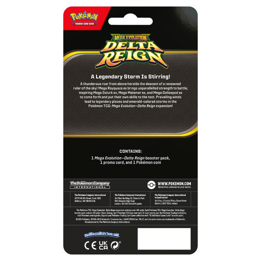 Pokemon - Mega Evolution - Delta Reign - Checklane Blister - Spritzee