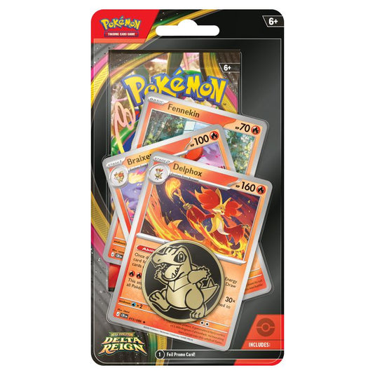 Pokemon - Mega Evolution - Delta Reign - Premium Checklane Blister - Delphox