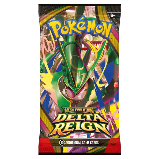 Pokemon - Mega Evolution - Delta Reign - Half Booster Box (18 Packs)