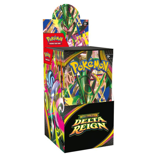 Pokemon - Mega Evolution - Delta Reign - Half Booster Box (18 Packs)