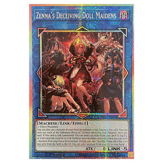 Yu-Gi-Oh! - Chaos Origins - Zenna's Deceiving Doll Maidens (Starlight Rare) CORI-EN043a