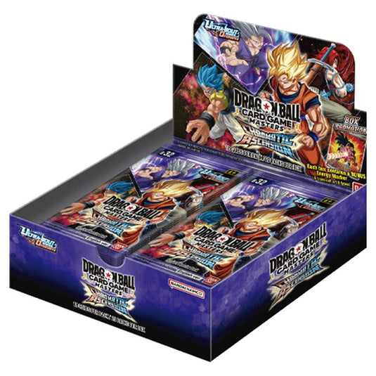 Dragon Ball Super Card Game - Ultra-Bout Series - B32 - Chromatic Ascension - Booster Box (24 Packs)