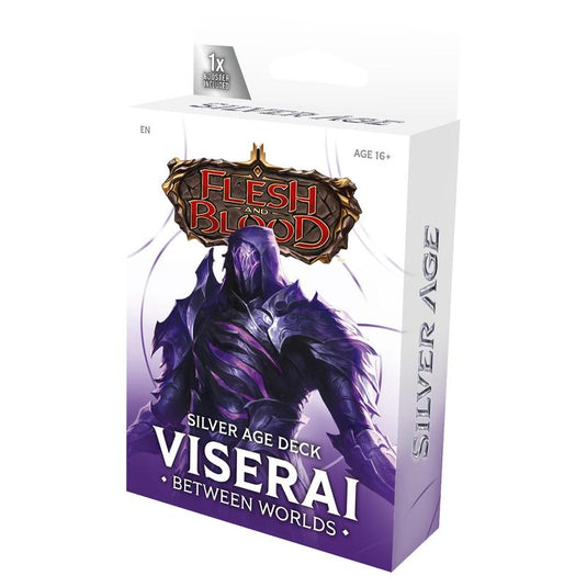Flesh & Blood - Usurp the Shadow Throne - Silver Age Deck - Viserai - Between Worlds