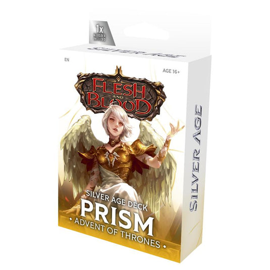 Flesh & Blood - Usurp the Shadow Throne - Silver Age Deck - Prism - Advent of Thrones