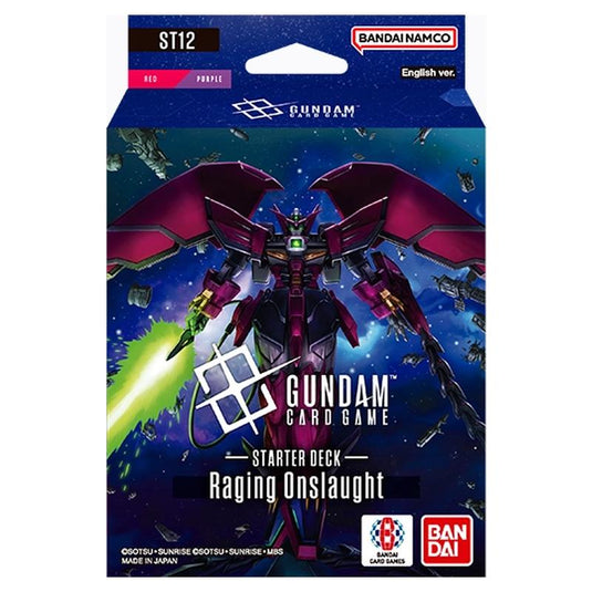 Gundam Card Game - Raging Onslaught ST12 - Starter Deck