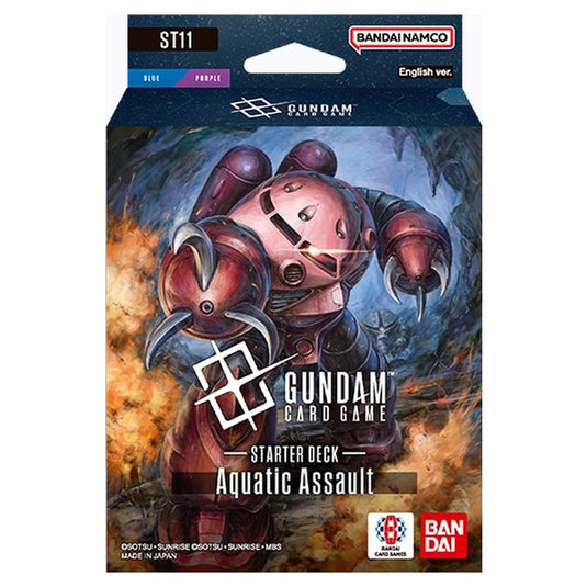 Gundam Card Game - Aquatic Assault ST11 - Starter Deck
