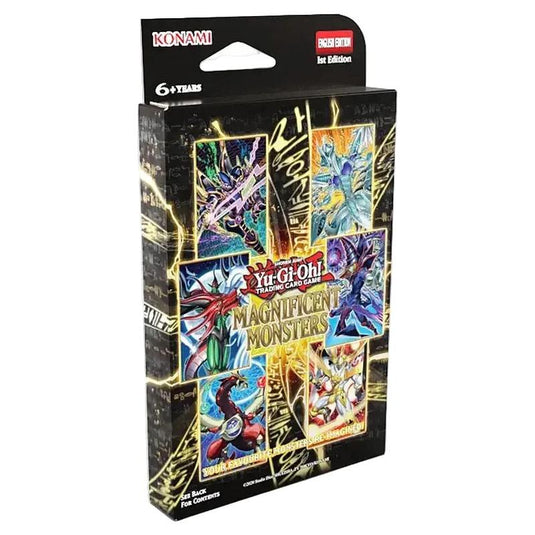 Yu-Gi-Oh! - Magnificent Monsters Box