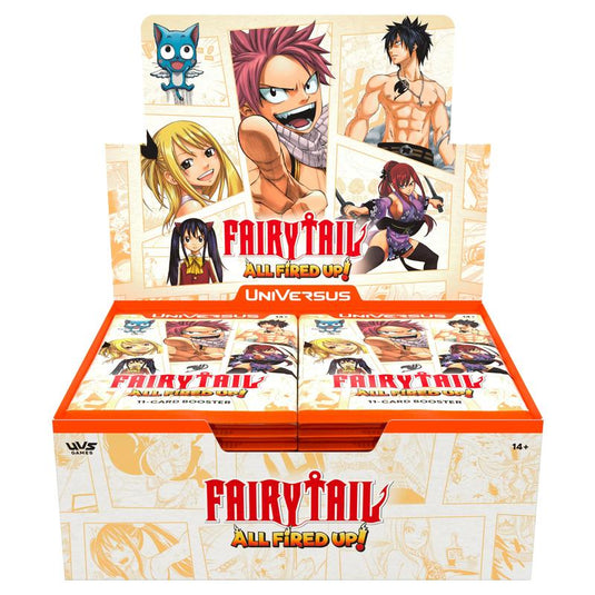 Universus - Fairy Tail: All Fired Up! - Booster Box (24 Packs)