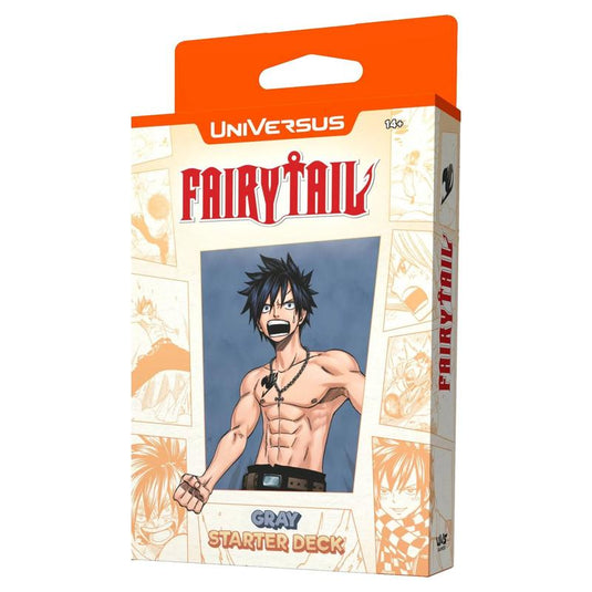 Universus - Fairy Tail: All Fired Up! - Starter Deck - Gray