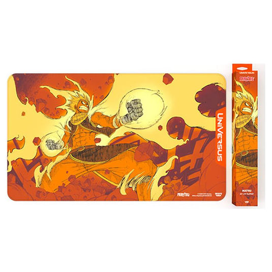 Universus - Fairy Tail: All Fired Up! - Playmat - Natsu