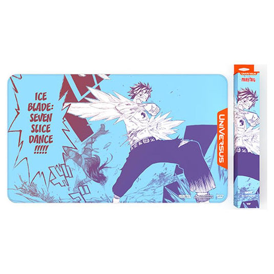 Universus - Fairy Tail: All Fired Up! - Playmat - Gray