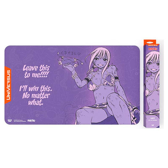 Universus - Fairy Tail: All Fired Up! - Playmat - Lucy