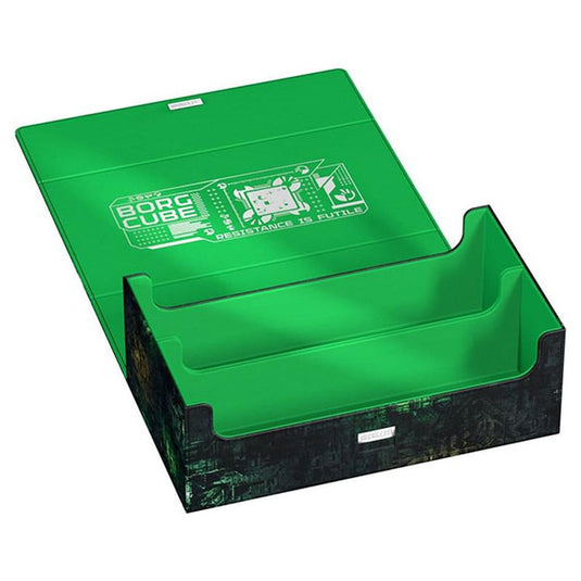 Ultimate Guard - Squaroes - Magic the Gathering - Star Trek: The Next Generation - Collectors Case 800 - Borg Cube