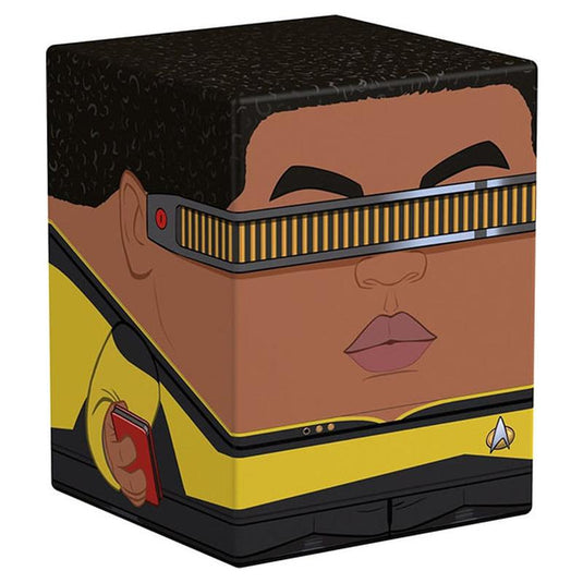 Ultimate Guard - Squaroes - Magic the Gathering - Star Trek: The Next Generation - Geordi La Forge