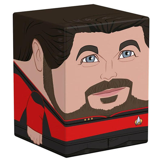 Ultimate Guard - Squaroes - Magic the Gathering - Star Trek: The Next Generation - William Riker