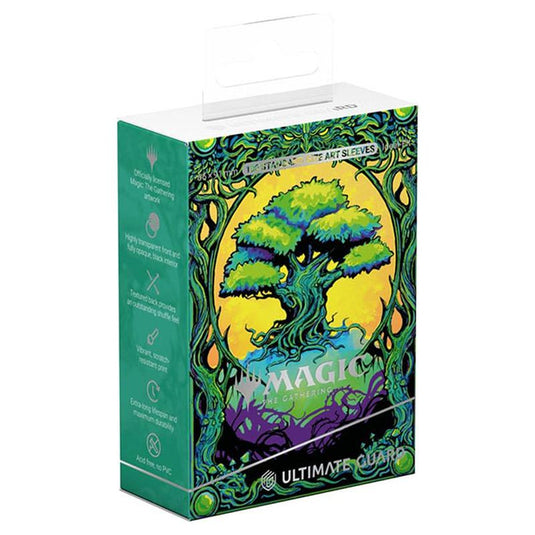 Ultimate Guard - Art Sleeves - Magic the Gathering - Mana Token - Forest