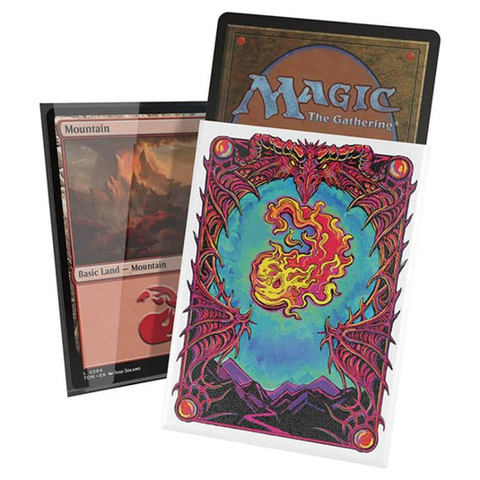 Ultimate Guard - Art Sleeves - Magic the Gathering - Mana Token - Mountain